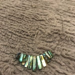 Beautiful stone necklace